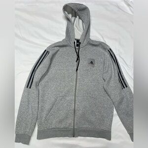Men’s Adidas zip hoodie M